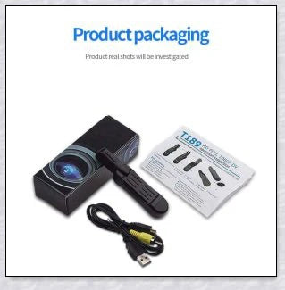 A compact, wearable body camera with a clip for hands-free recording of 1080P video footage