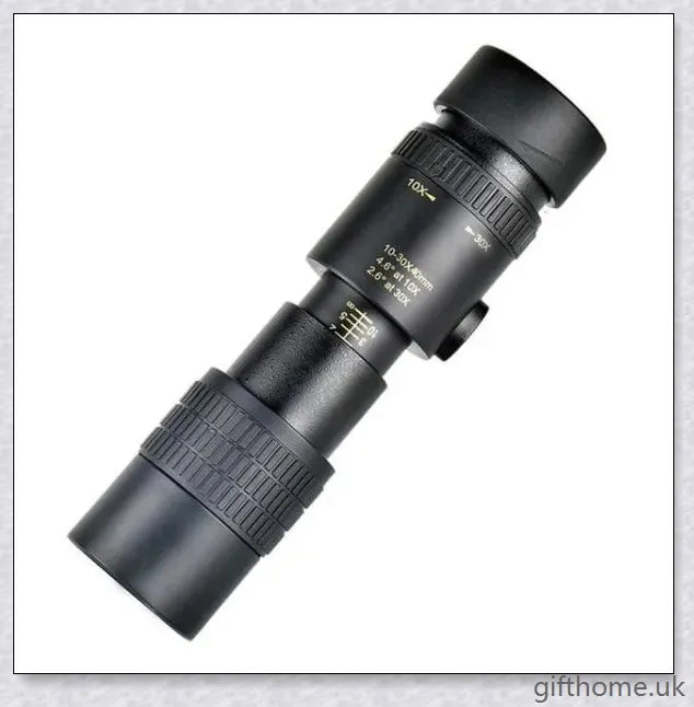 10-300X40mm Super Mobile Phone Starscope Thermal Monocular Telescope with Smartphone Adapter and Tripod