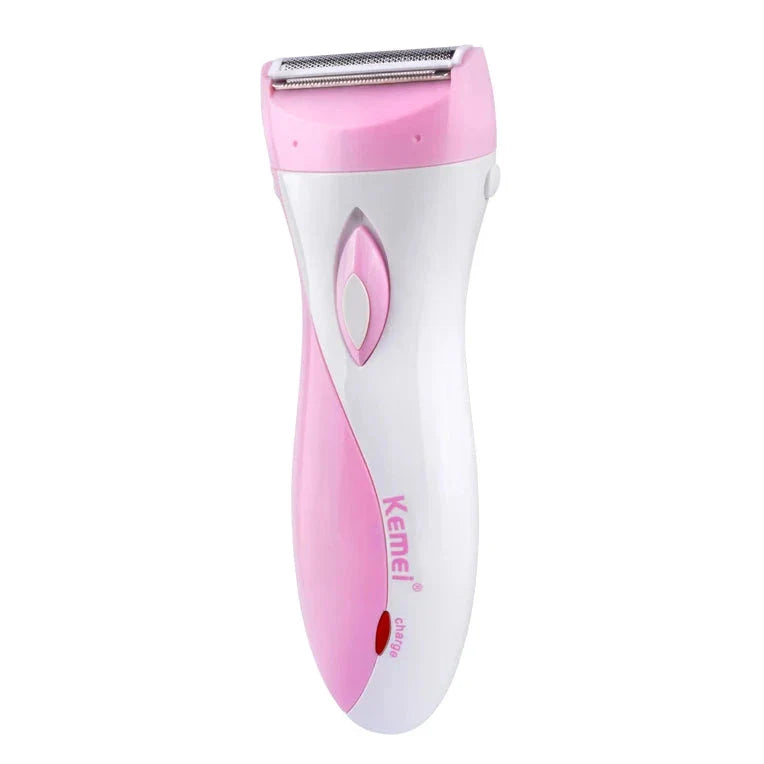 Rechargeable Lady Shaver - Powerful and Versatile Electric Hair Remover for Smooth, Silky Skin