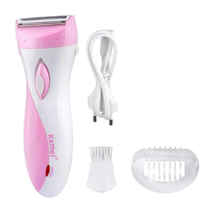 Rechargeable Lady Shaver - Powerful and Versatile Electric Hair Remover for Smooth, Silky Skin