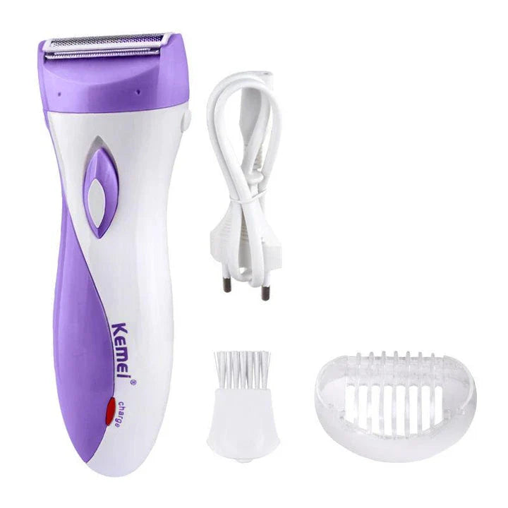 Rechargeable Lady Shaver - Powerful and Versatile Electric Hair Remover for Smooth, Silky Skin