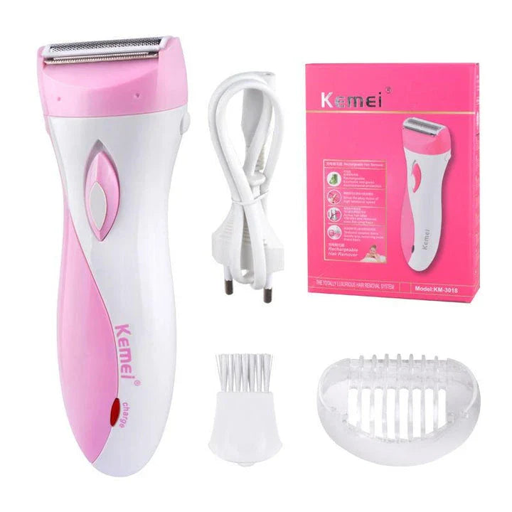 Rechargeable Lady Shaver - Powerful and Versatile Electric Hair Remover for Smooth, Silky Skin