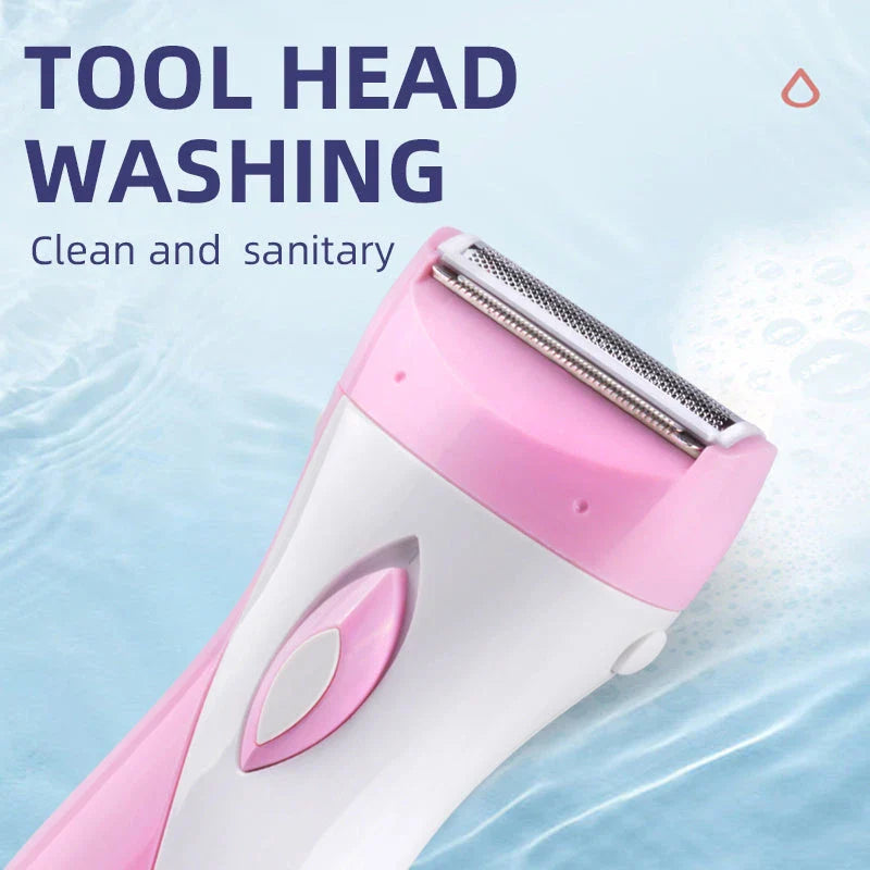 Rechargeable Lady Shaver - Powerful and Versatile Electric Hair Remover for Smooth, Silky Skin