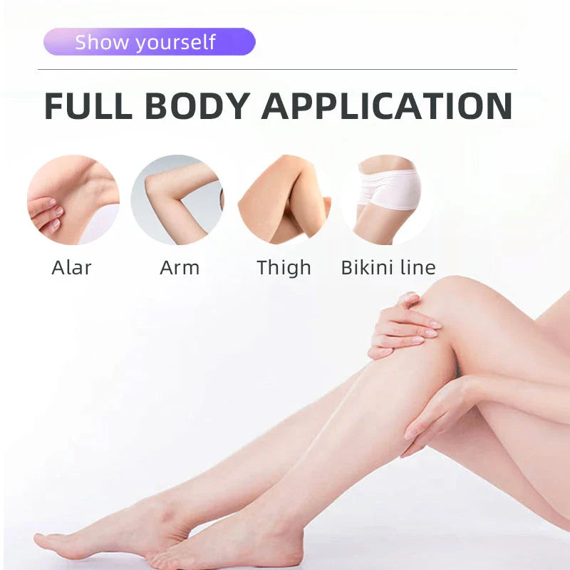 Rechargeable Lady Shaver - Powerful and Versatile Electric Hair Remover for Smooth, Silky Skin