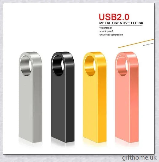 2TB USB 3.0 Flash Drive Memory Stick in various colors, featuring high storage capacity and durable construction