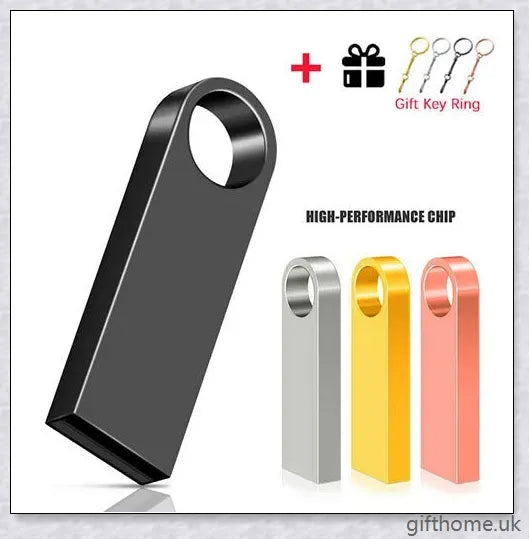 2TB USB 3.0 Flash Drive Memory Stick in various colors, featuring high storage capacity and durable construction