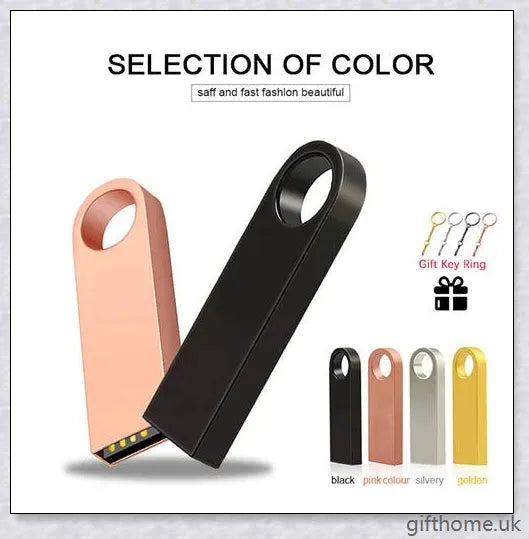 2TB USB 3.0 Flash Drive Memory Stick in various colors, featuring high storage capacity and durable construction