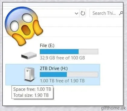 2TB USB 3.0 Flash Drive Memory Stick in various colors, featuring high storage capacity and durable construction