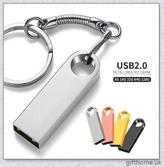 2TB USB 3.0 Flash Drive Memory Stick in various colors, featuring high storage capacity and durable construction