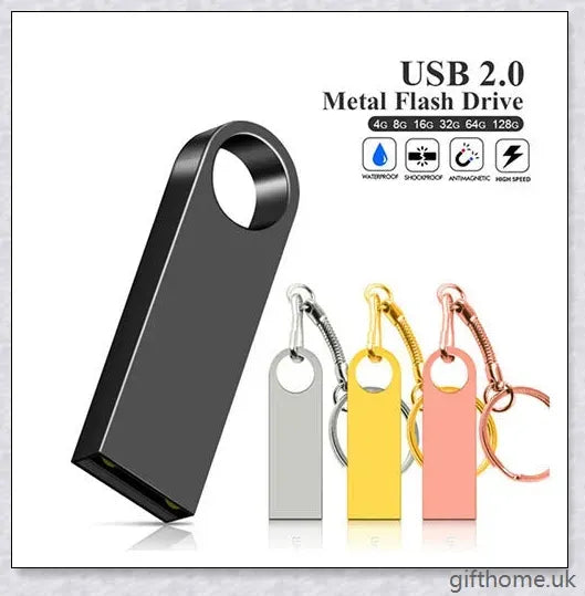 2TB USB 3.0 Flash Drive Memory Stick in various colors, featuring high storage capacity and durable construction
