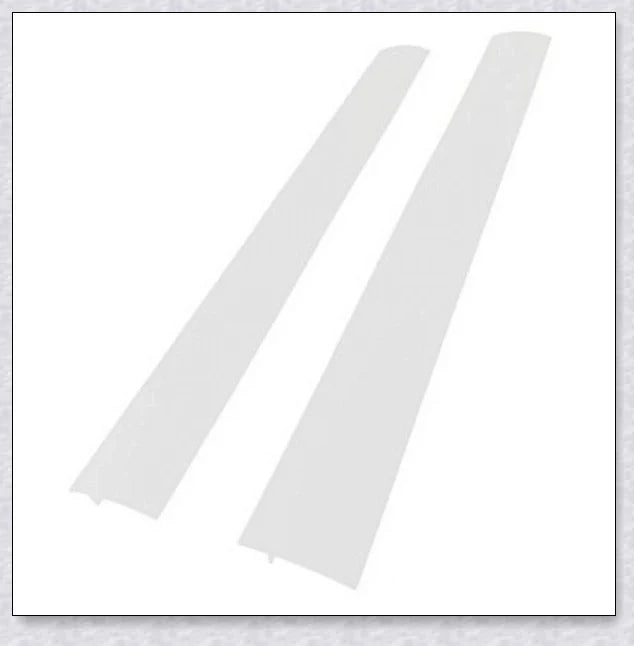 Stove Counter Gap Covers in silicone material, designed to prevent small items and spills from falling between the stove and countertop