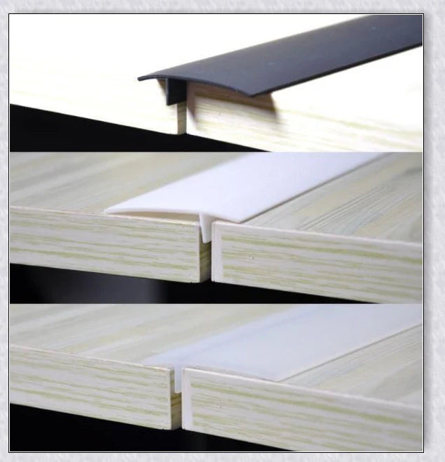 Stove Counter Gap Covers in silicone material, designed to prevent small items and spills from falling between the stove and countertop