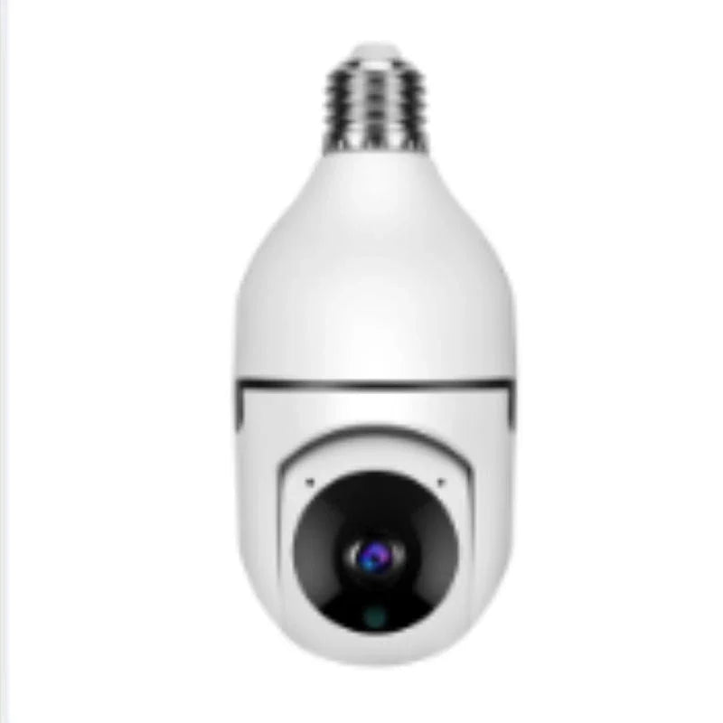 Smart 1080P Wi-Fi Bulb Camera with 4X Zoom, Smooth Pan and Tilt, Automatic Motion Tracking, and Night Vision