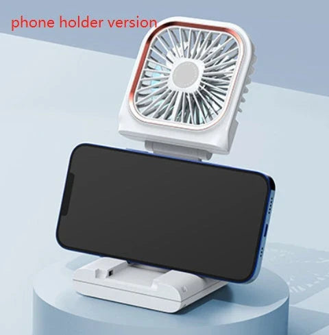 Hands-free neck cooler fan with adjustable airflow, long-lasting battery, and portable design for versatile use