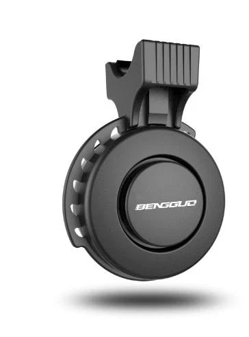 Powerful Bicycle Horn with Charging Speaker - a compact, lightweight device with a high-volume horn and built-in Bluetooth speaker