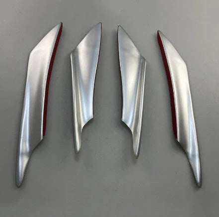 Premium carbon fibre bumper blade for cars enhancing style and aerodynamics