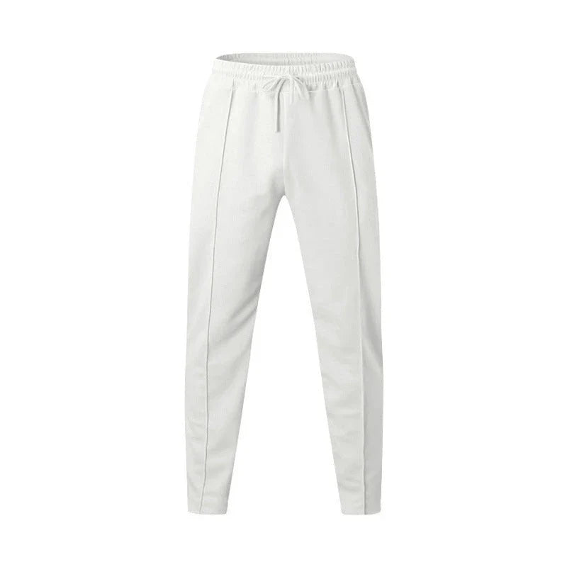 Comfortable drawstring waist casual pants for men in various colors and sizes
