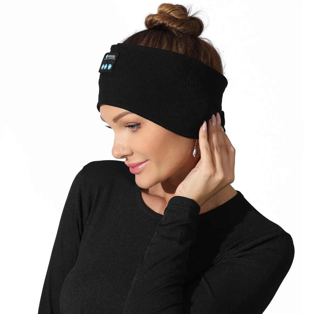 Stylish Bluetooth headband in various colors for wireless music and calls