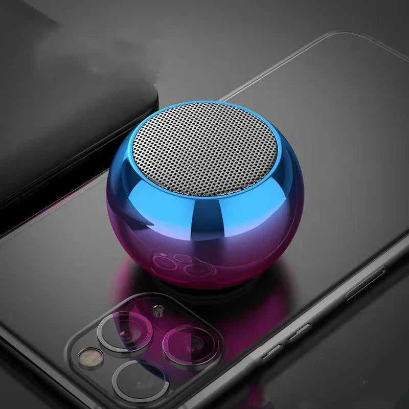 Premium wireless Bluetooth speaker with high-quality stereo sound and durable metal construction in a variety of stylish colour options