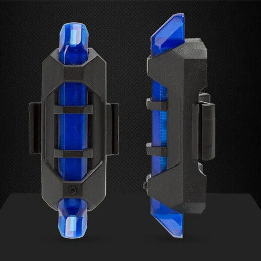 Bicycle Rear Light with Multiple Lighting Modes for Enhanced Visibility and Safety