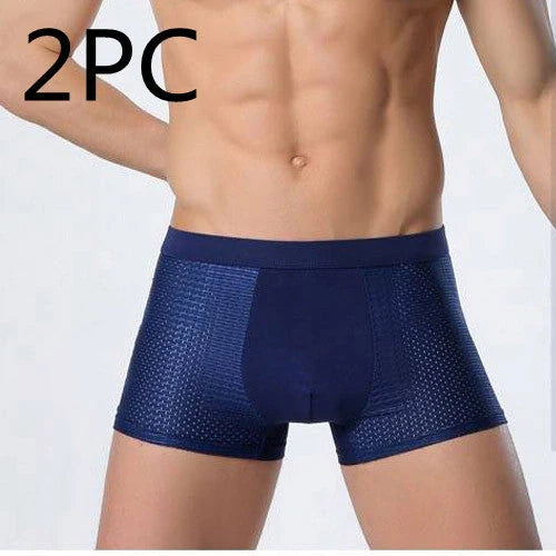 Premium modal mesh boxers in various colors and sizes