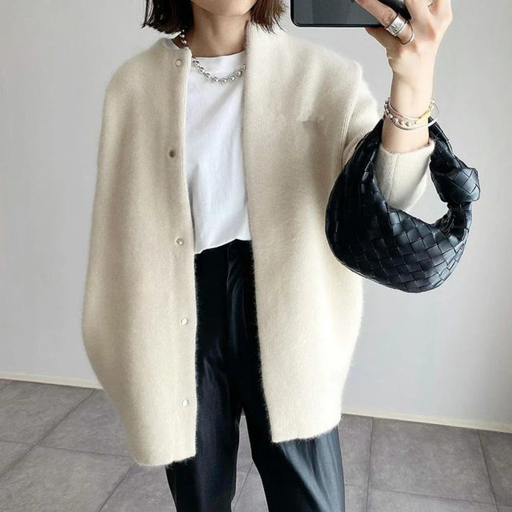 Stylish and cozy oversized cardigan jacket in various colors and sizes