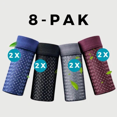 Premium modal mesh boxers in various colors and sizes