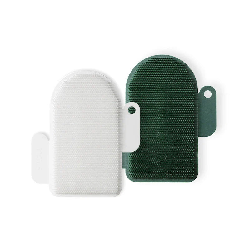 Premium Vegetable and Utensil Cleaning Brush - Durable and Versatile Kitchen Helper