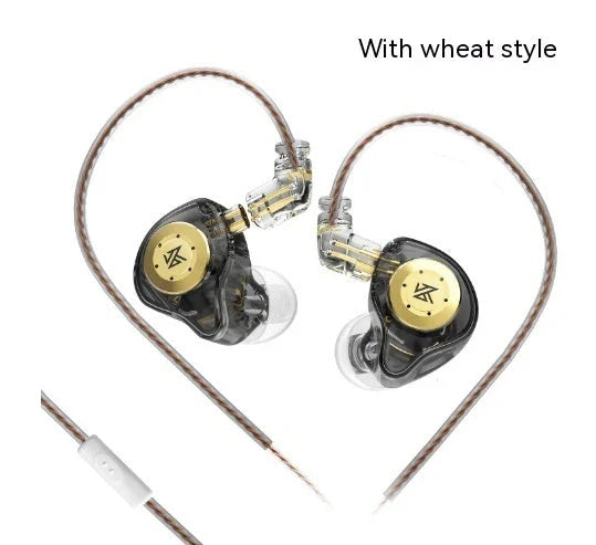 KZ EDX Pro Earphones with powerful bass, noise cancellation, and ergonomic design for active lifestyles.