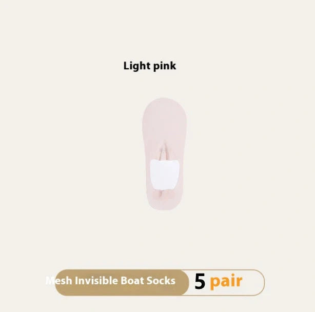 Premium cotton invisible summer socks in a variety of colours and packaging options
