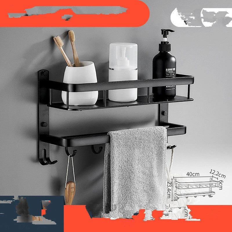Modern minimalist bathroom vanity with sandblasted aluminium alloy surface, versatile storage options, and sleek, space-saving design