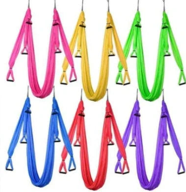 Premium Anti-Gravity Yoga Hammock for Aerial Dance and Fitness - Smooth Rotation, High-Strength Nylon Fabric, Versatile Design