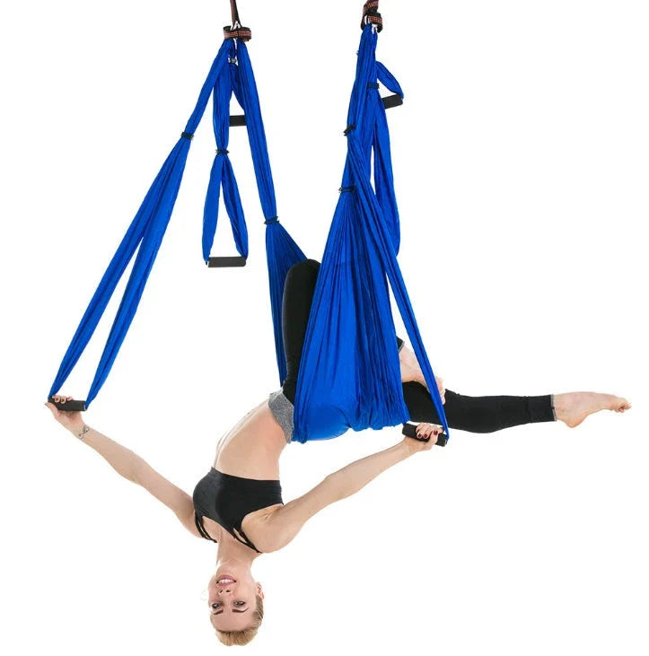 Premium Anti-Gravity Yoga Hammock for Aerial Dance and Fitness - Smooth Rotation, High-Strength Nylon Fabric, Versatile Design