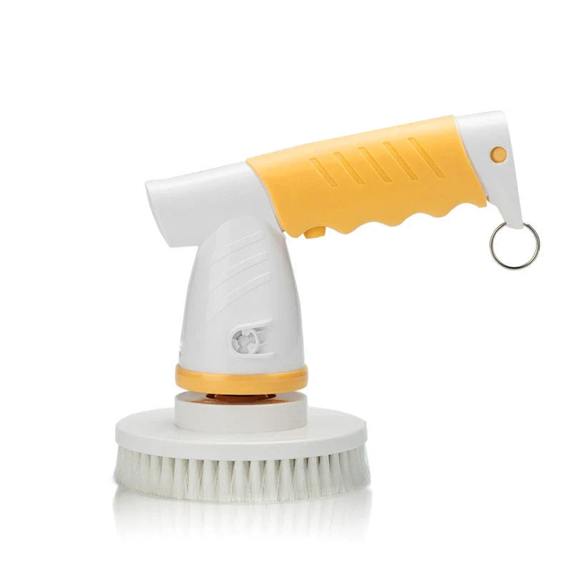 Premium Rechargeable Electric Cleaning Brush Mop with 180-degree rotation and adjustable length for efficient home cleaning