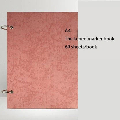 Premium Freehand Sketchbook with Vibrant Cover Designs - Versatile Notebook for Artists in the UK