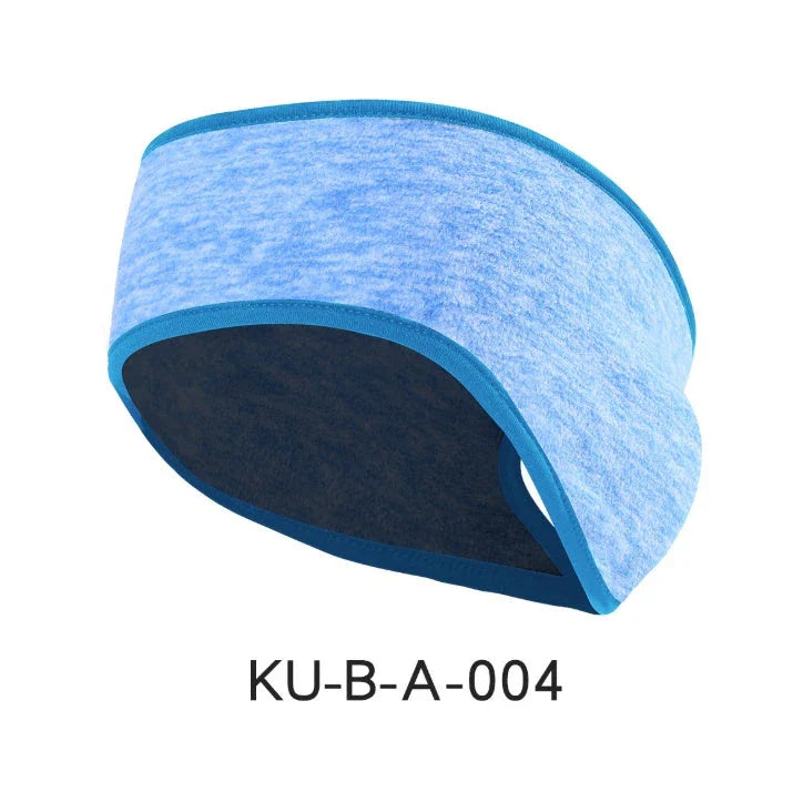 Premium windproof earmuffs with breathable fabric, moisture-wicking technology, and durable construction for cold weather running and sports