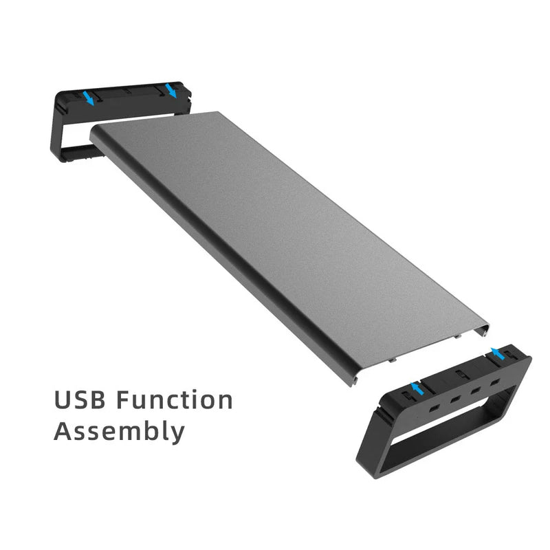 GiftHome UK Compact USB 3.0 Keyboard Storage Rack