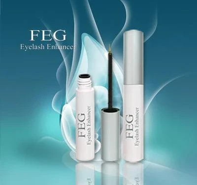 Premium eyelash and eyebrow enhancing serum with natural botanical ingredients, promoting healthier and more vibrant facial hair growth