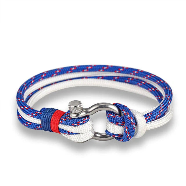 Stylish stainless steel umbrella bracelet with unique charm for elegant wristwear