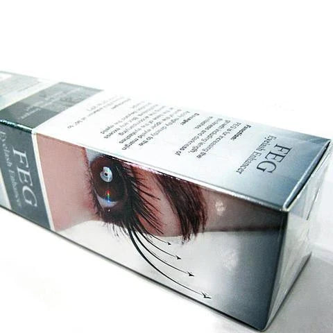 Premium eyelash and eyebrow enhancing serum with natural botanical ingredients, promoting healthier and more vibrant facial hair growth