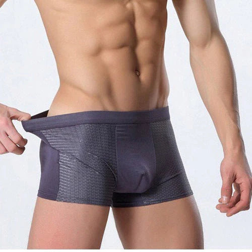 Premium modal mesh boxers in various colors and sizes