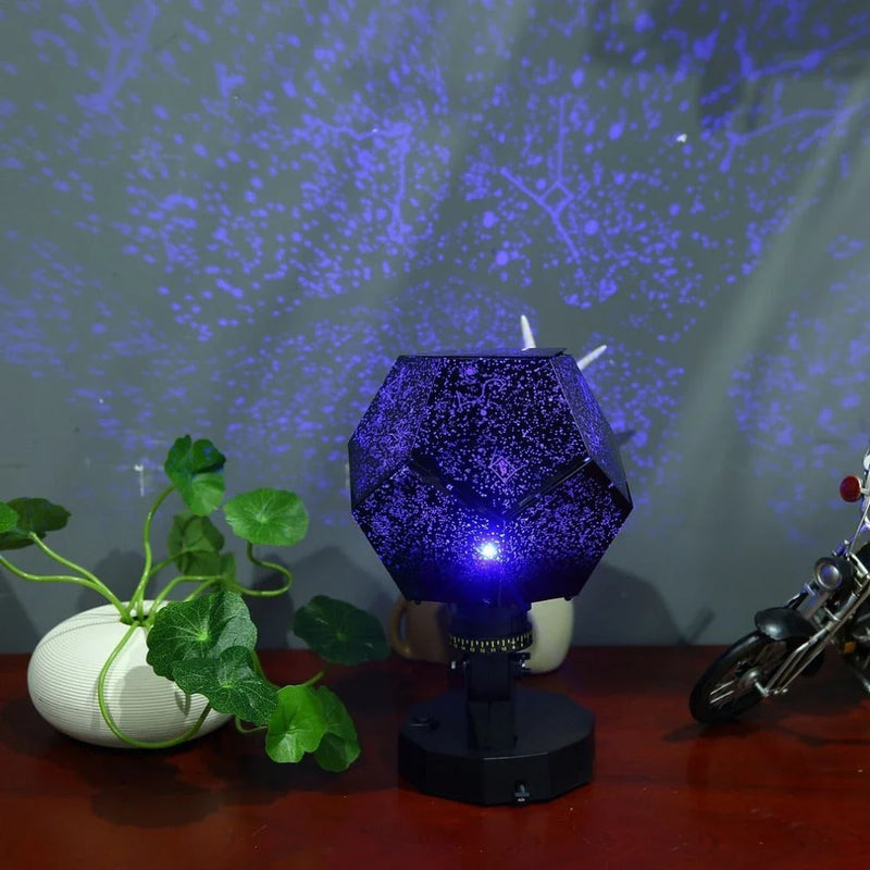 GiftHome UK Magical Starlight Projection Lamp - Enchanting Four Seasons Display