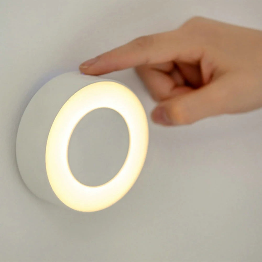 White aromatherapy mosquito repellent lamp with USB cable, modern design