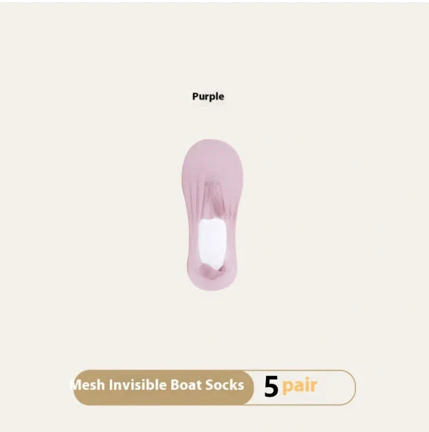 Premium cotton invisible summer socks in a variety of colours and packaging options
