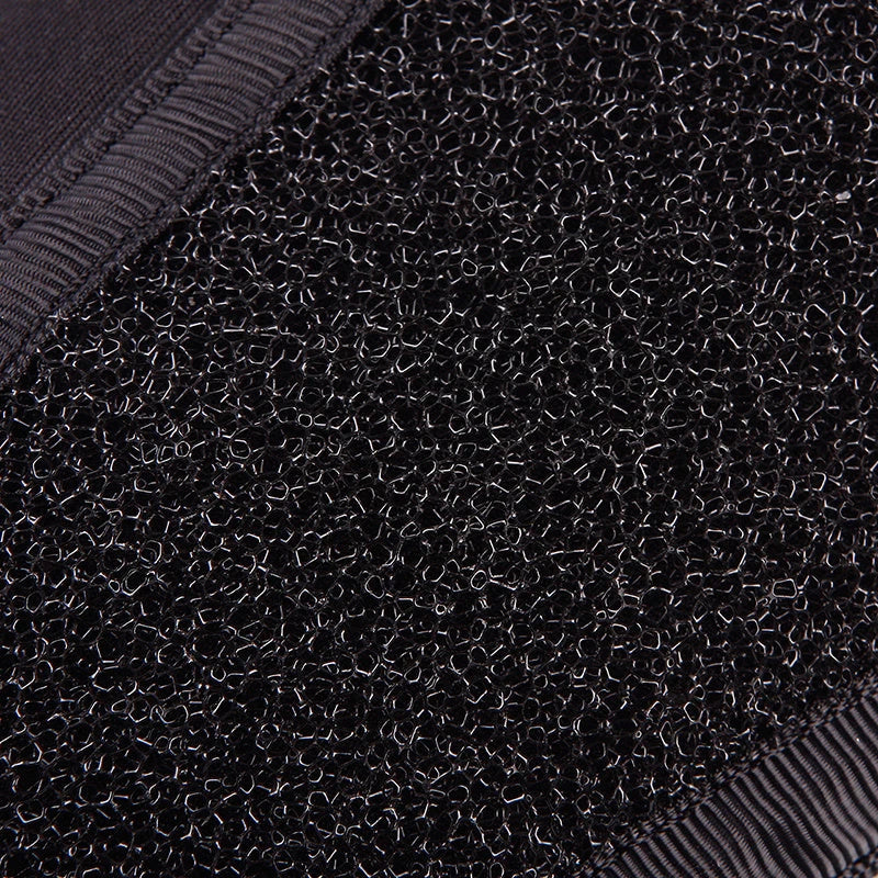 Premium makeup brush cleaning strap made of nylon diving cloth for antibacterial, antistatic, and moisture-wicking brush care