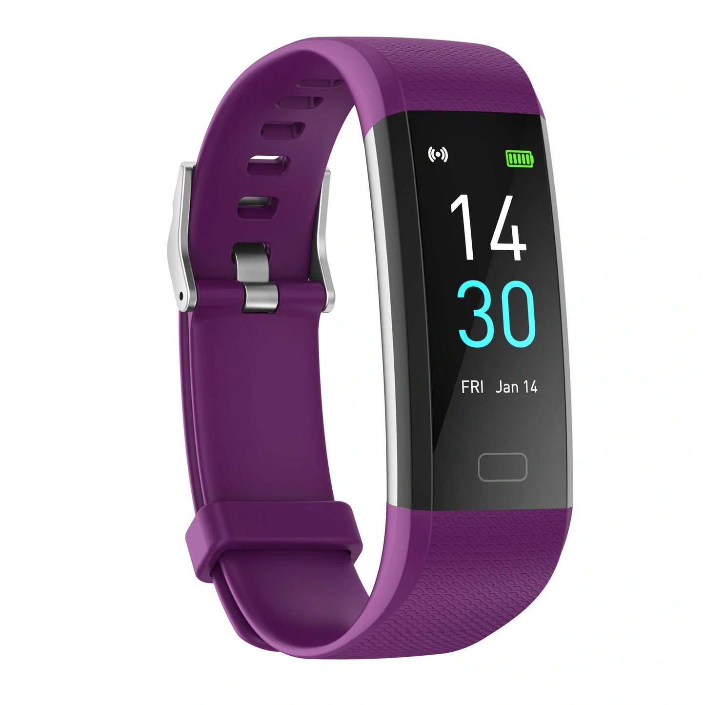 Smart Watch with health monitoring features including blood pressure and heart rate tracking