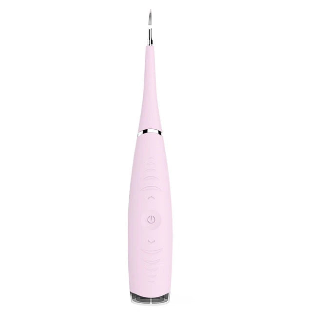 Waterproof Electric Toothbrush Cleaner with Vibrating Head, Silica Gel and ABS Materials, Ergonomic Handle for Effective Plaque and Tartar Removal