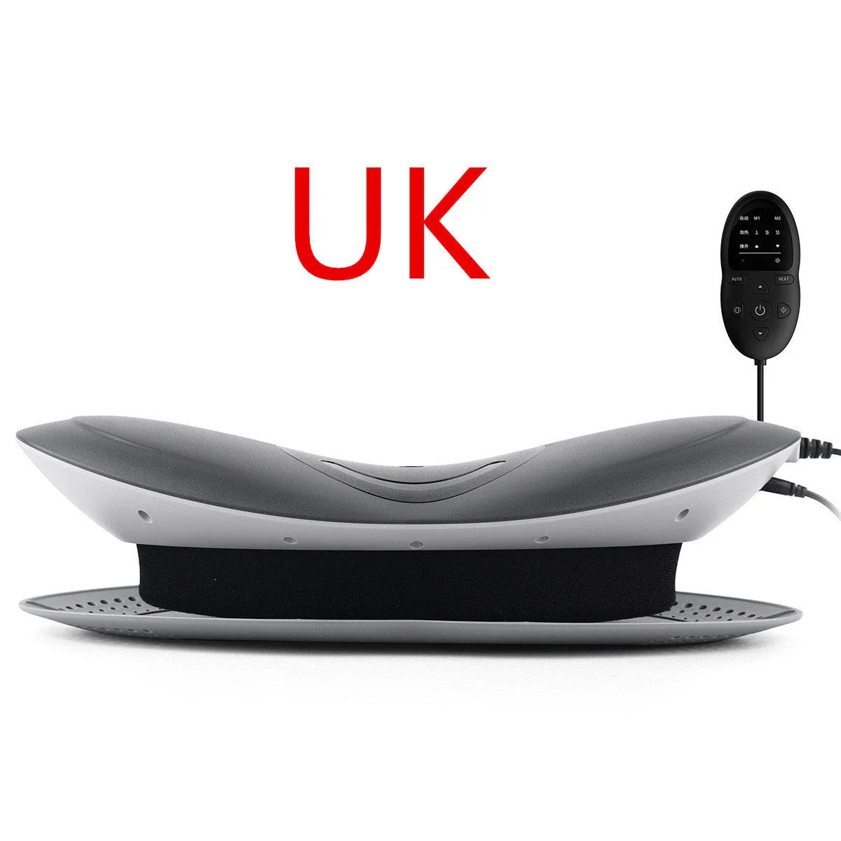 Premium Waist Massager with Heat Therapy - Ergonomic design for lower back pain relief and improved posture