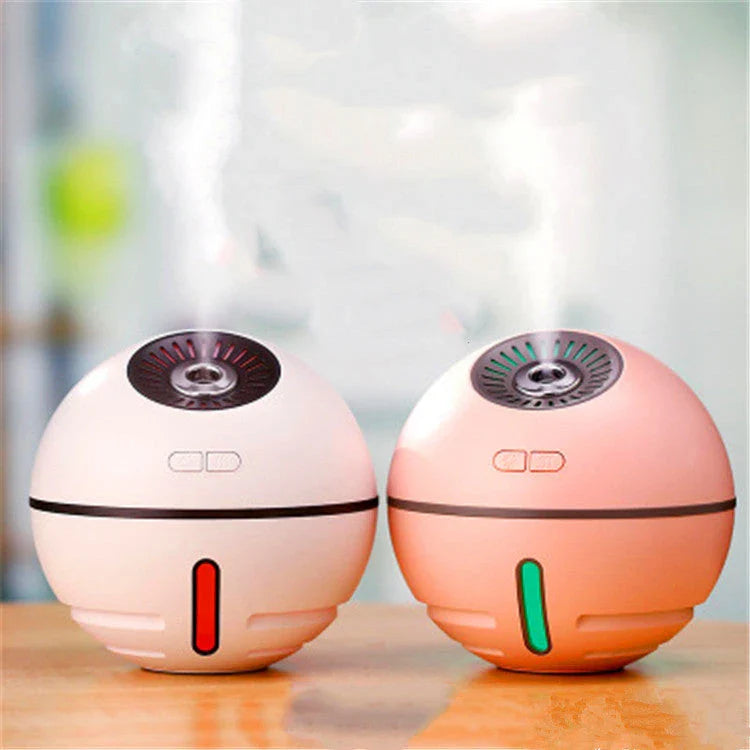 GiftHome UK Cordless Humidifier with Built-in Rechargeable Battery and LED Lighting