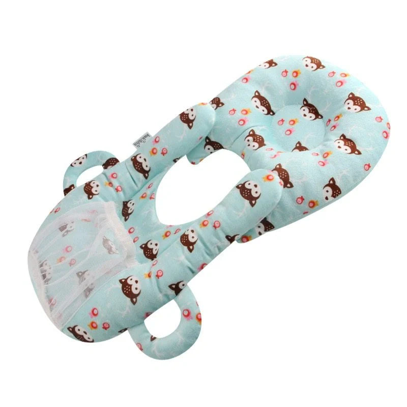 Multifunctional Newborn Nursing Pillow in soft, breathable fabric for comfortable breastfeeding support